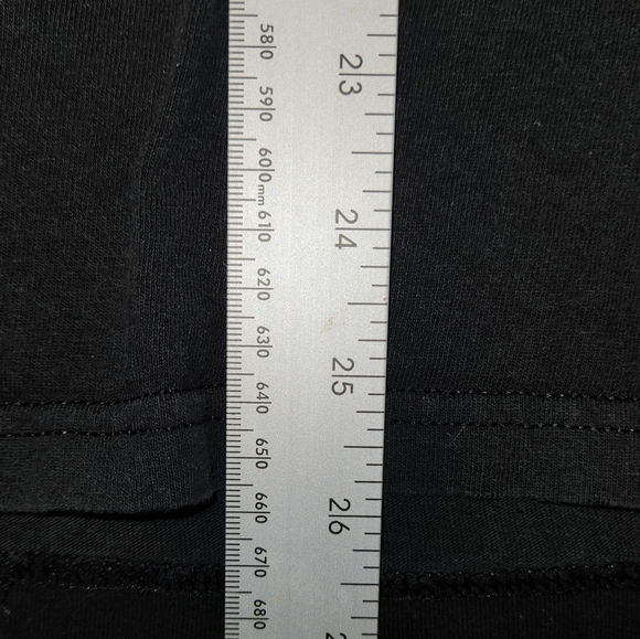 Be Human[e]"The Evil Cat’ Tarot Card, Black and Gold T-Shirt. Large. - Picture 6 of 7